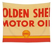Gas Station Golden Shell Motor Oil Gasoline Metal Sign Man Cave Garage Barn 041 