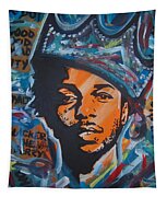 Kendrick the King Painting by Antonio Moore - Pixels
