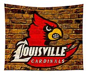 University of Louisville Cardinals Kids T-Shirt by Steven Parker - Pixels
