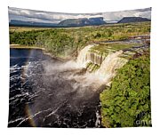 Jigsaw Puzzle Canaima National Park Angel Falls Waterfall Venezuela 500-Pieces 