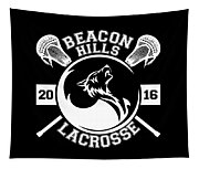 Beacon Hills lacrosse Fleece Blanket by Riki Blink - Pixels