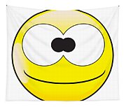 Big Eyes Stupid And Silly Smile Face Button Emoticon Sticker by Bigalbaloo  Stock - Pixels