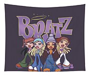 Bratz Original Four Group Shot Logo Sticker by Dillon Roza - Pixels