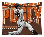 Buster Posey Poster Baseball Catcher Canvas Print Poster Wall Art For Home  Office Decorations Painting. #B105 Unframe 08x12inch(20x30cm)