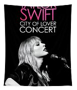 City Of Lover By Taylor Swift Sticker by Eleanor Mathis - Pixels