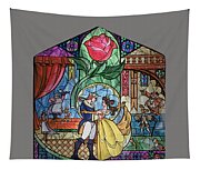 Disney Stained Glass Long Tapestries