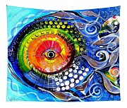 
Eye Sea You Fish Tapestry