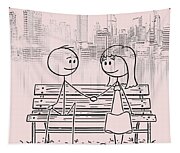 Romantic Couple, Sketch Art Love Illustration, Love Sketch, Couple In Love  Hand Drawn Sketch #1 Drawing by Mounir Khalfouf - Pixels Merch