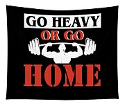 Go Heavy Or Go Home l Fitness Workout Gym Lifting graphic Digital