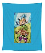 Gogeta Blue vs Broly Art Board Print for Sale by GrisArt
