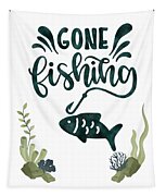 Gone Fishing Gone Fishin T-Shirts Fishing Shirts Fishing Tshirts Fishing  Tees Fishing Shirt T-Shirt by Mounir Khalfouf - Pixels