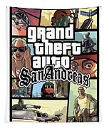 GTA 5 Poster San Andreas Poster Gta 5 Video Game (Download Now) 