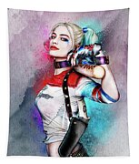 Harley Quinn Painting by Michael Shifflett - Fine Art America