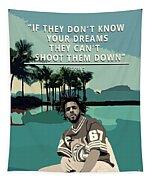 J Cole New Quotes Poster Blue Digital Art By Hang Nhu Thuy
