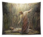 Jesus Heals a Paralyzed Man Painting by Aaron Spong - Fine Art America