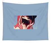 Kleki Anime Beach Towel by Nicholas Wenglikowski - Pixels