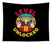 Level 8 Unlocked Women's T-Shirt by Sarcastic P - Pixels