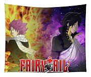 Fairy Tail Anime Natsu and Zeref Sublimation Throw Blanket : Buy Online at  Best Price in KSA - Souq is now : Home