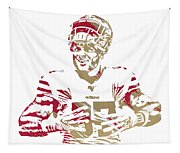 Nick Bosa SAN FRANCISCO 49ERS PIXEL ART 1 T-Shirt by Joe Hamilton