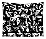 Seamless Egyptian Motif Or Greek Key Pattern Of Wonky Hand Drawn Black Ink Spiral Square Lines On Transparent Background Simple Abstract Blender Texture In A Bold Whimsical Doodle Line Art Style Tapestry Seamless Egyptian Motif Or Greek Key Pattern Of Wonky Hand Drawn Black Ink Spiral Square Lines On Transparent Background Simple Abstract Blender Texture In A Bold Whimsical Doodle Line Art Style Tapestry