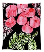Stylized Roses Painting by Mary Benke - Pixels