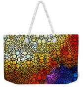 Colorful Stone Rock'd Abstract Art By Sharon Cummings Painting by ...