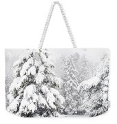 Winter Landscape Weekender Tote Bag