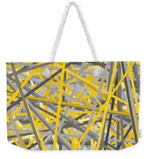 Connection - Yellow And Gray Wall Art Painting by Lourry Legarde - Fine ...