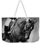 Elegance - Dressage Horse Weekender Tote Bag by Michelle Wrighton