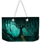 Forest Light Ethereal Fantasy Landscape  Weekender Tote Bag