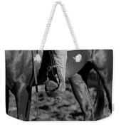 Legs Black And White Weekender Tote Bag by Michelle Wrighton