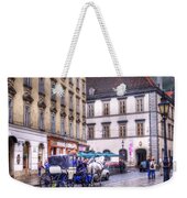 Michaelerplatz. Vienna Weekender Tote Bag Michaelerplatz. Vienna Weekender Tote Bag