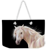 Pretty Palomino Pony Painting Weekender Tote Bag by Michelle Wrighton