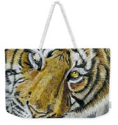 Tiger Painting Weekender Tote Bag