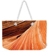 Wave Lines Weekender Tote Bag Wave Lines Weekender Tote Bag