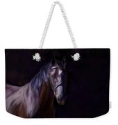 Dark Horse Weekender Tote Bag by Michelle Wrighton