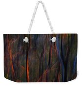 Ghost Trees At Sunset - Abstract Nature Photography Weekender Tote Bag by Michelle Wrighton