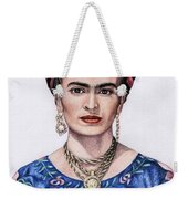 Hommage Frida Kahlo Art Print by Nicole Zeug