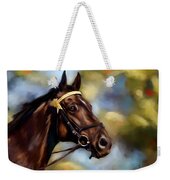 Show Horse Painting Weekender Tote Bag by Michelle Wrighton