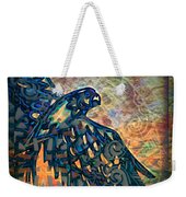 A Bird's Eye View Weekender Tote Bag by Wbk