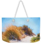 Beach Grass And Sand Dunes Weekender Tote Bag