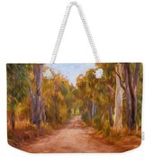 Country Roads 2  Impressionism Art Weekender Tote Bag