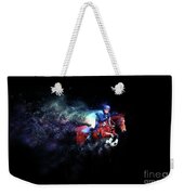 Cross Country - Colour Explosion Weekender Tote Bag