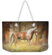 Gold In The Mist Weekender Tote Bag by Michelle Wrighton