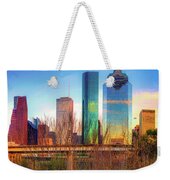 Houston Texas Skyline at Sunset Tote Bag for Sale by Gregory Ballos