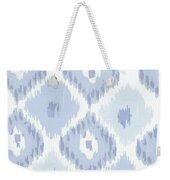 Kasbah Blue Ikat Weekender Tote Bag Kasbah Blue Ikat Weekender Tote Bag