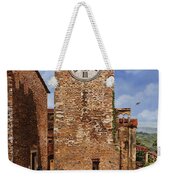 La Torre Del Carmine-montecatini Terme-tuscany Weekender Tote Bag La Torre Del Carmine-montecatini Terme-tuscany Weekender Tote Bag