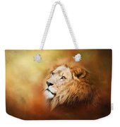 Lion - Pride Of Africa II - Tribute To Cecil Weekender Tote Bag