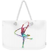 Rhythmic Gymnastics Print Sports Print Watercolor Print Dancer Girl ...