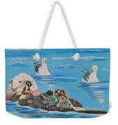 Sea Otter and Guardians Painting by Phyllis Kaltenbach - Fine Art America